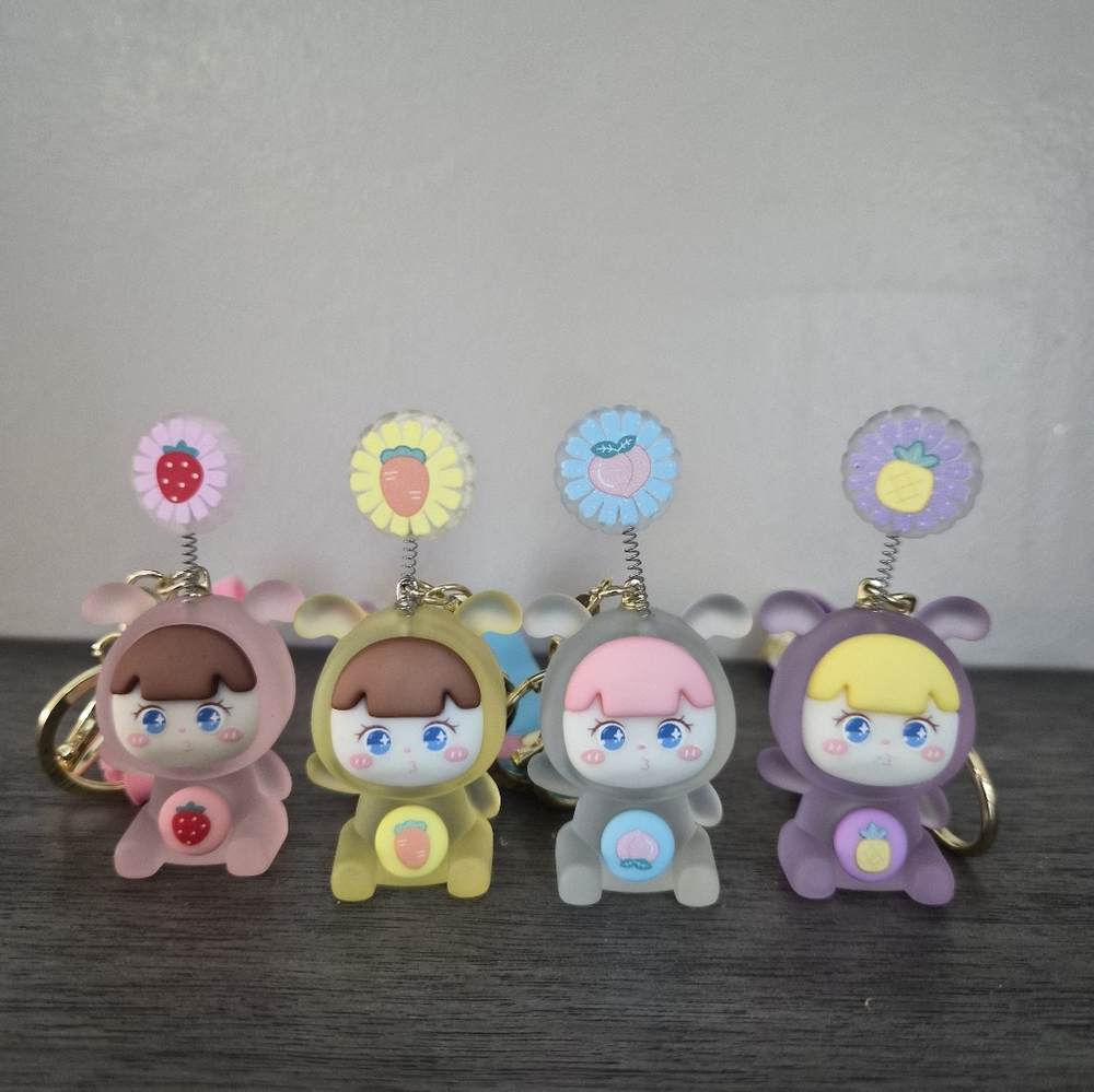 Cute kawaii keychains bundle